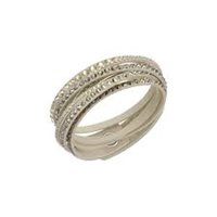Bracciale Swarovski Donna Slake in Tessuto Cristallo 5037392 - 5037392